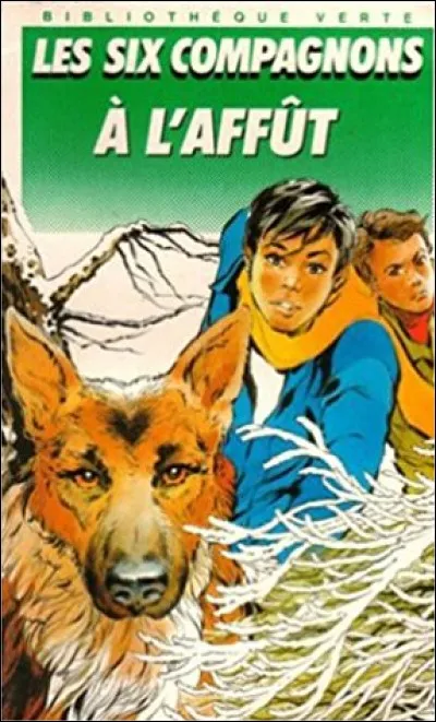 Qui a écrit "Les Six Compagnons à l'affût" ?