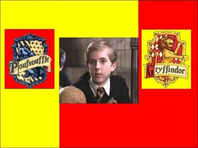 Dans quelle maison est Ernie Macmillan ?