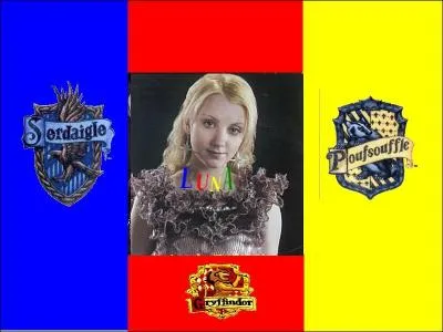  quelle maison appartient Luna Lovegood ?