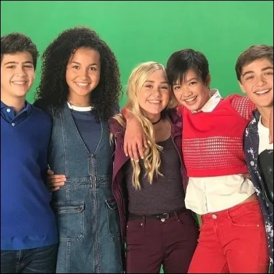 Et enfin, ta série préférée :