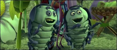 Quel numéro réalisent les deux poux hongrois Chivap et Chichi dans le Disney "1001 pattes" ?