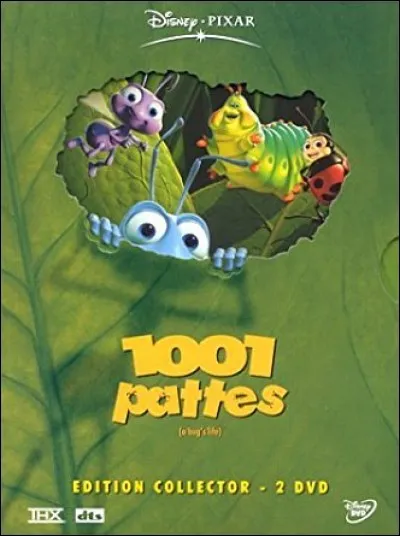 Lequel de ces personnages n'est pas une fourmi de "1001 pattes" ?
