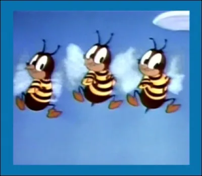 Dans quel Disney peut-on voir ces trois petites abeilles ?