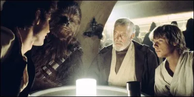 Où Obi-Wan Kenobi et Luke Skywalker ont-ils rencontré Han Solo et Chewbacca ?
