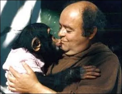 Où le moine a-t-il trouvé Mookie ?