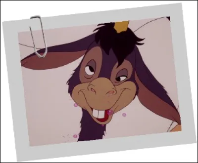 A quel dieu, l'âne Jacchus sert-il de monture dans le Disney "Fantasia" ?