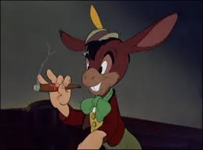 Comment se prénomme ce petit garçon dans "Pinocchio" changé en âne après son passage sur l'île enchantée ?