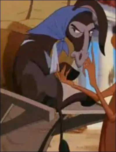 Dans quel Disney peut-on apercevoir cette ânesse ?