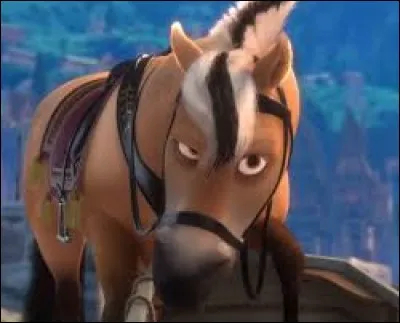 Comment se nomme le cheval du prince Hans, personnage de "La reine des neiges" ?