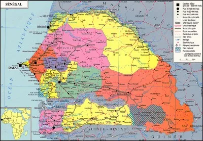 Le Sénégal se trouve en Asie.