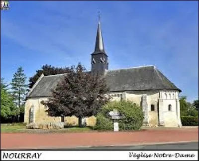 Nourray est une commune du Centre-Val-de-Loire situ&eacute;e dans le d&eacute;partement ...