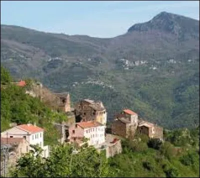 Commune corse, dans l'arrondissement de Corte, San-Gavino-d'Ampugani se situe dans le d&eacute;partement ...