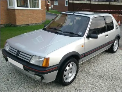 Cette petite voiture française fut commercialisée de 1984 à 1998. Quelle est cette Peugeot au volant de laquelle Ari Vatanen a remporté plusieurs titres en rallye et en rallye-raid ?