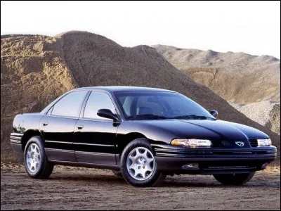 Voici une autre voiture américaine moins volumineuse appelée Chrysler Vision en Europe et produite de 1992 à 1997. Quel est le nom de ce modèle de la marque Eagle ?