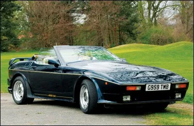 Quel est le nom de ce coupé cabriolet de la marque TVR produit de 1990 à 1991 au Royaume-Uni ?