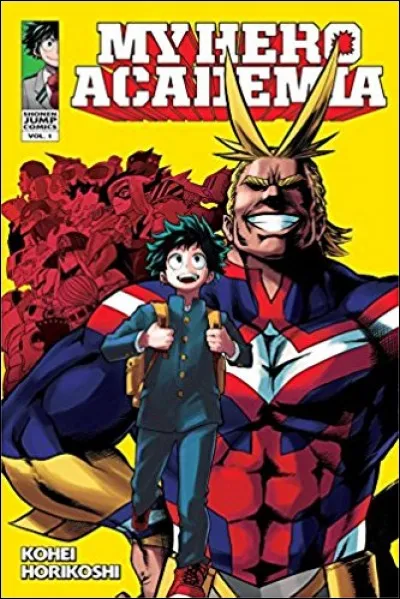 Combien de tomes compte "My Hero Academia" à ce jour ? (Fin avril 2018)