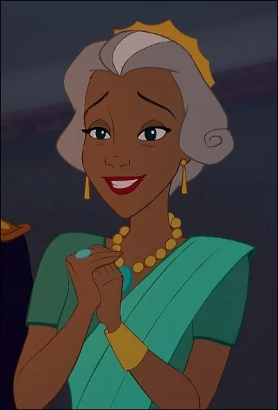 De qui la reine de Maldonia est-elle la mère ?