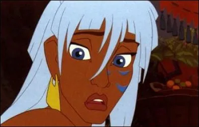 Qu'est-il arrivé à la reine et mère de la princesse Kida dans ''Atlantide, l'empire perdu'' ?