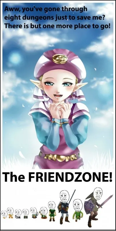 Link est-il dans la Friendzone ?