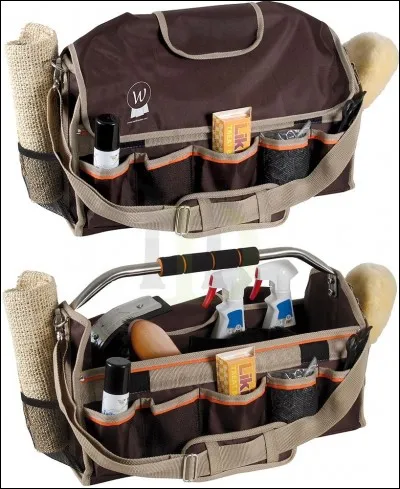 Quel est le bon ordre d'utilisation des ustensiles de pansage ? 
(Le cure-pied n'est pas pris en compte car on peut l'utiliser à la fin ou au début du pansage.)