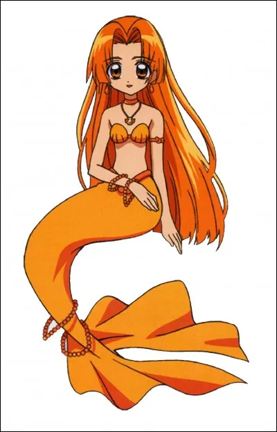 Quel est le prénom de la deuxième princesse aux cheveux orange ?