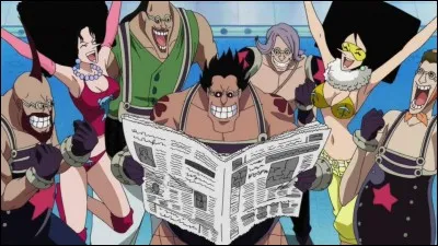 Comment les membres de la Franky Family appellent-ils Franky ?