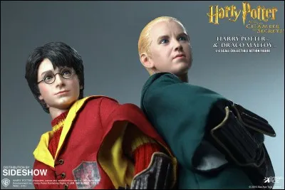 Préfères-tu Harry Potter ou Drago Malefoy ?
