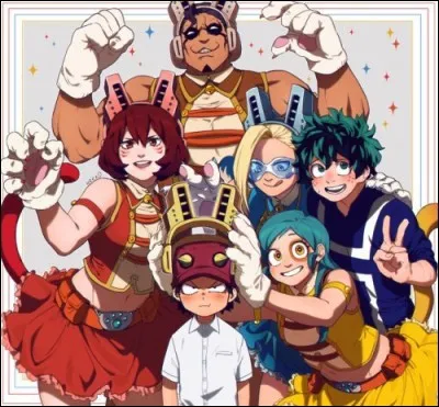 En quoi les Pussycats sont-ils spécialisés ?