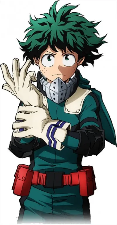 Combien mesure Izuku Midoriya ?