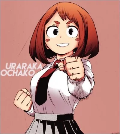 Quel est le jour de naissance d'Ochako ?