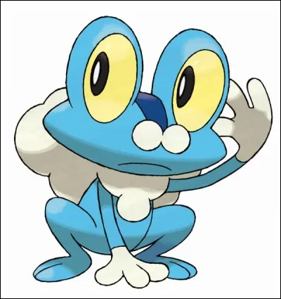 Quel est le nom de ce Pokémon ?