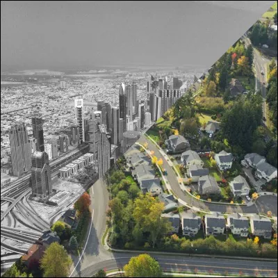 La transition urbaine, c'est :