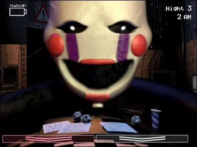 The Puppet attaque en...