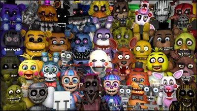 Combien de jeux "Five Nights at Freddy's" y a-t-il ? (mai 2018)
