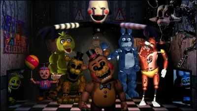 Dans "Five Nights at Freddy's 4", dans quel lieu se trouve-t-on ?