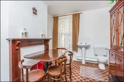 Voici un appartement apparemment élégant jusqu'à ce qu'on y regarde de plus près... Que penser ?