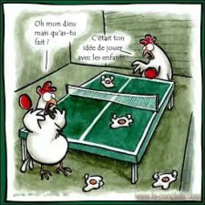 Sur les "i" on met les points quand dessus on pose nos cartes. Elle est...