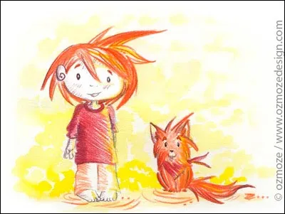 Quand il est repris, moins poilue se retrouve la b&ecirc;te. Il est...