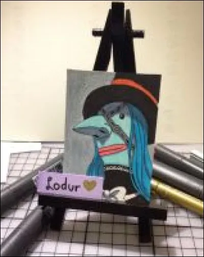 Comment s'appelle ce personnage ?