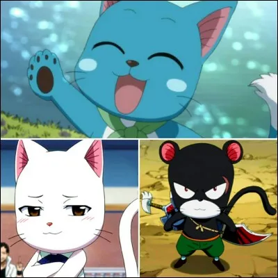 Charla, Happy et Lili sont :