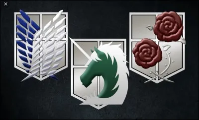 Dans quelle faction Eren, Armin, Mikasa et leurs compagnons sont-ils allés?