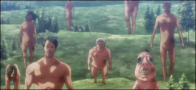 Quel est le point faible des titans qui permet de les tuer ?