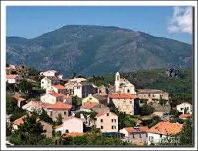 Commune corse, dans l'arrondissement de Calvi, Murato se situe dans le département ...