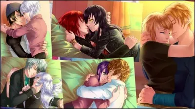 Tu viens d'entrer au lycée Sweet Amoris.