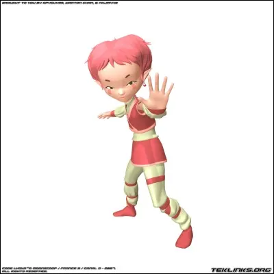 Le père d'Aelita est :