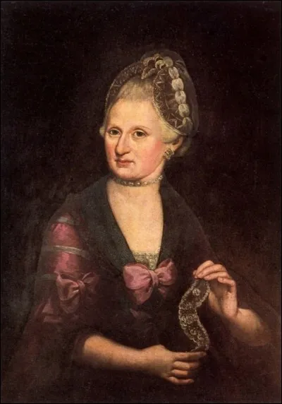 Comment s'appelait la mère de Mozart ?