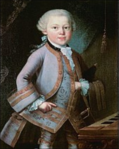 Quand est né Wolfgang Amadeus Mozart ?