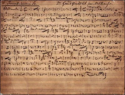 Combien d'uvres avait écrit Mozart?