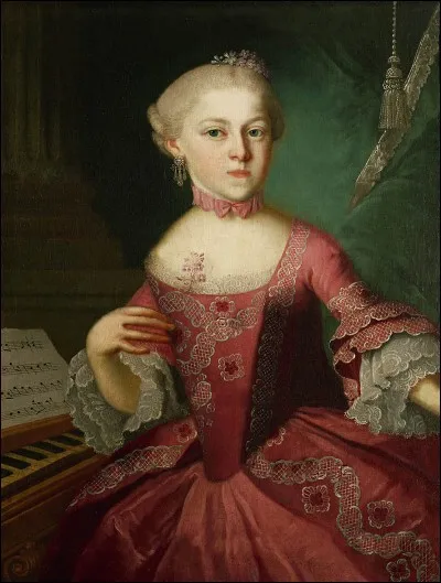Comment s'appelait la sur de Mozart ?