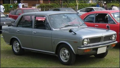 Avant-dernière voiture à retrouver. Une petite voiture japonaise produite de 1969 à 1973. Quel est son nom ?